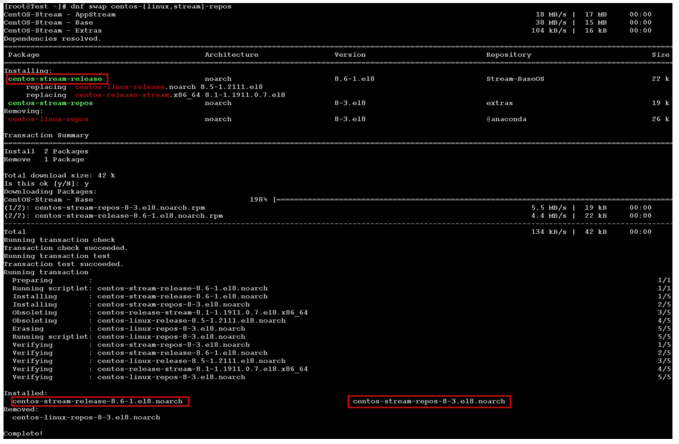 How to Migrate CentOS 8 to CentOS Stream - BhanuWriter