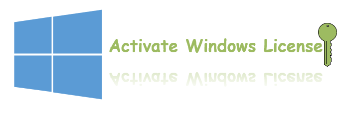 Activate Windows License
