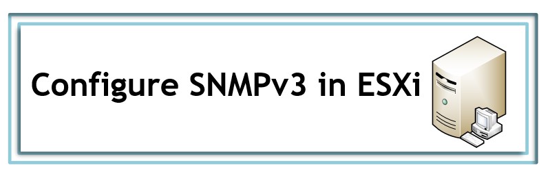 SNMPv3_ESXI6.7