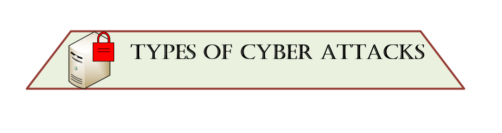 Common Types of Cybersecurity Attacks