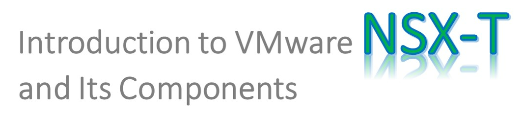 NSX-T_vmware