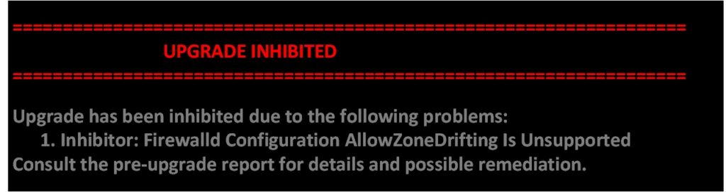 AllowZoneDrifting Error