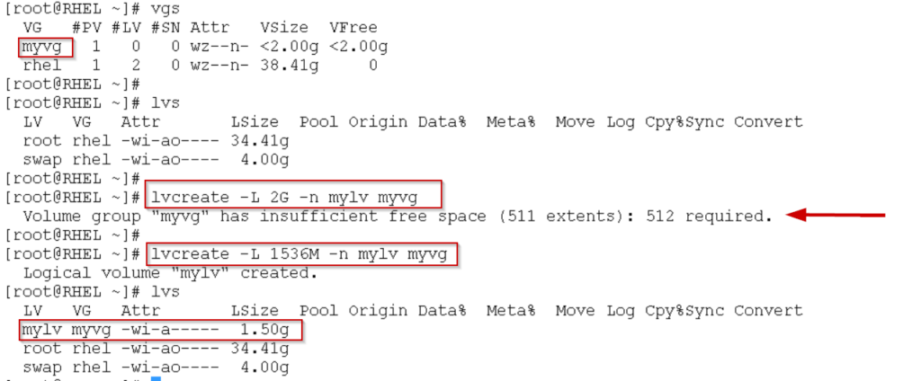 Linux Logical Volume Manager